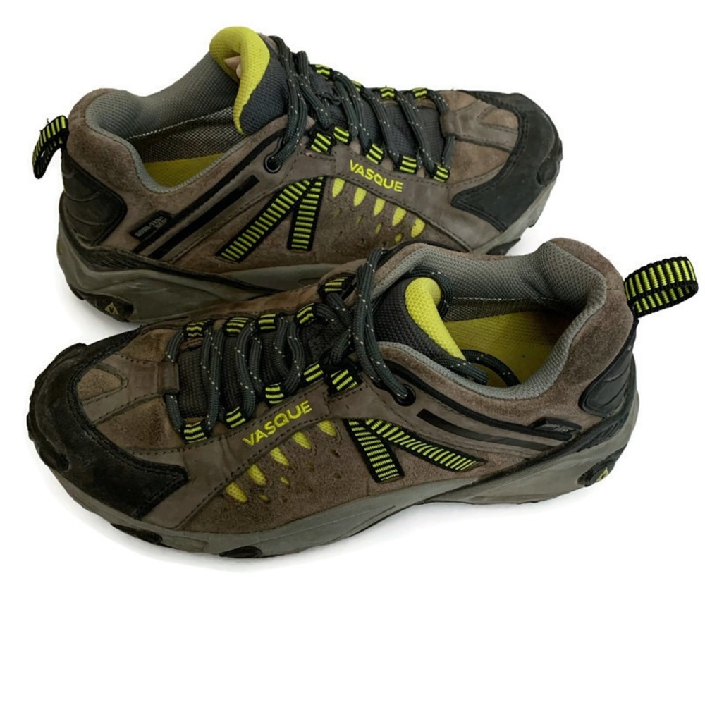 Vasque Gore Tex XCR Sz 8 Brown Hiking Shoes